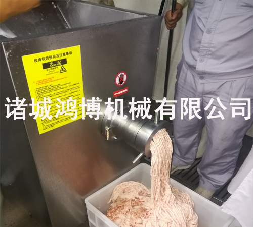 大型(xíng)商用立式碎肉機
