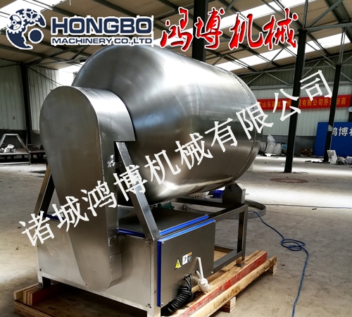 雞骨(gǔ)架真空滾(gǔn)揉機