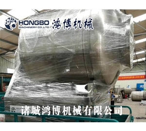 老客戶 又訂一台滾揉（róu）機發往內蒙古包頭（tóu）