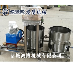 酒渣分離壓榨機（jī）