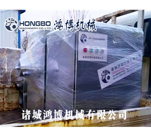 120型130型絞肉機發往福建