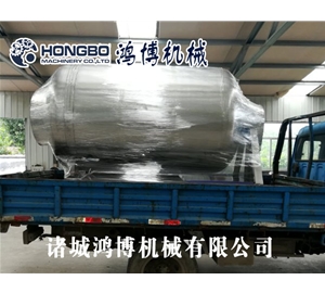 老客戶又訂一台1000型滾揉機