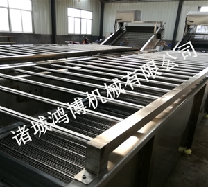 兩（liǎng）台清洗線發貨現場