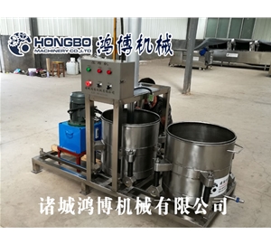 304不鏽鋼雙桶壓榨機