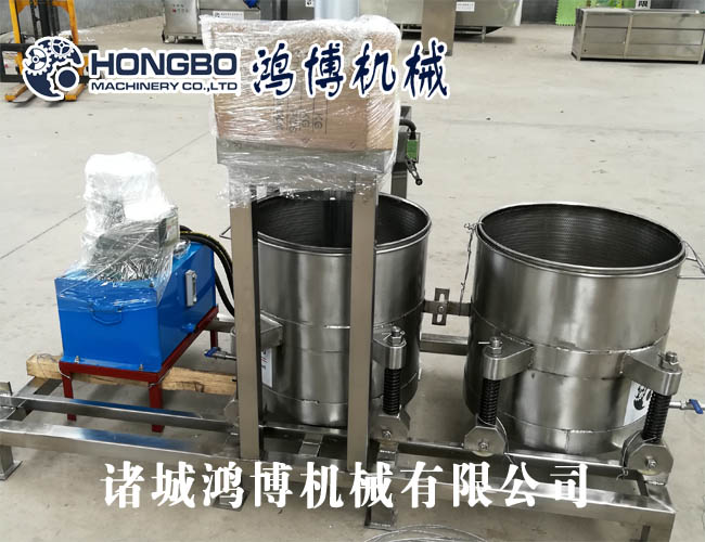 酒渣(zhā)分離壓榨機