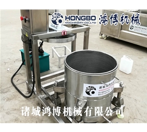 中草（cǎo）藥壓榨機