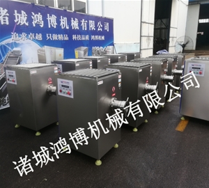 凍雞骨架絞肉機