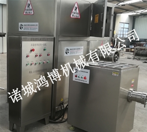 250型大（dà）型（xíng）雞骨架絞肉機