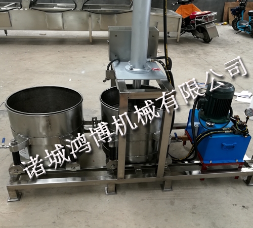 椰子液(yè)壓脫水(shuǐ)收汁機