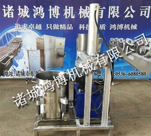 醃（yān）製醬（jiàng）菜壓榨機