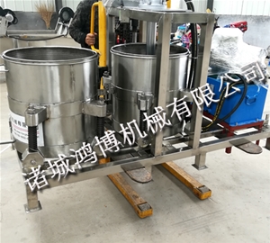 酒（jiǔ）渣分離壓榨機