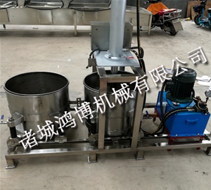 椰子液壓（yā）脫水收（shōu）汁機