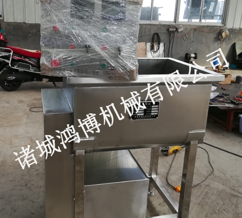 香腸(cháng)加工成(chéng)套設(shè)備拌餡機