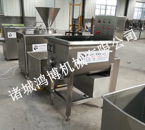 香腸加(jiā)工成套設備(bèi)拌餡機