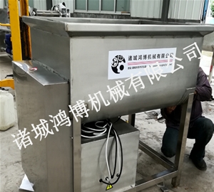 可定（dìng）製拌餡機