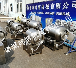 肉類嫩（nèn）化（huà）滾揉機