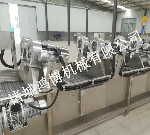 軟包裝(zhuāng)風幹機