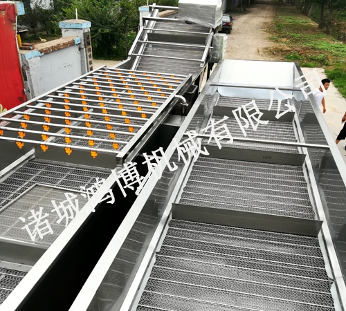 可(kě)定製氣泡清(qīng)洗機