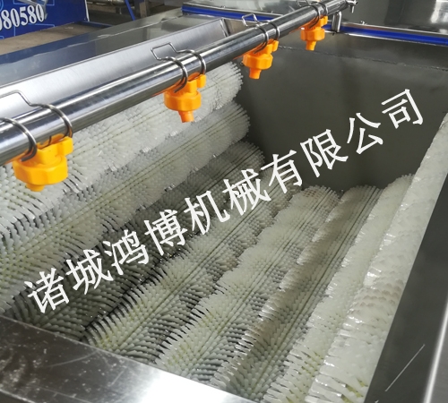 果蔬清洗(xǐ)去皮機