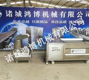 蓮藕（ǒu）去皮機