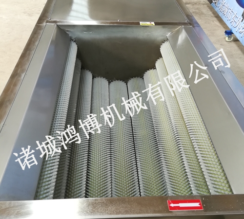 蓮藕(ǒu)去皮機