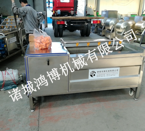 高效率(lǜ)去(qù)皮機(jī)