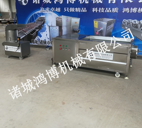 山藥去皮(pí)機