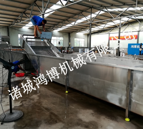 氣泡式(shì)清洗機