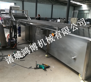 馬鈴薯氣泡清洗機