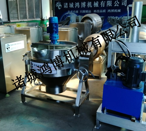 高效率夾層鍋(guō)