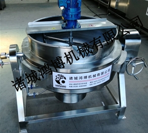 醬類夾層（céng）鍋