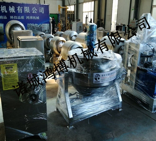 高(gāo)效率夾層鍋