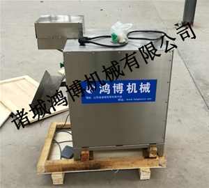 黃桃削皮（pí）機