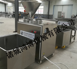 臘腸灌腸（cháng）機