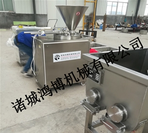 蒜香（xiāng）腸灌腸機