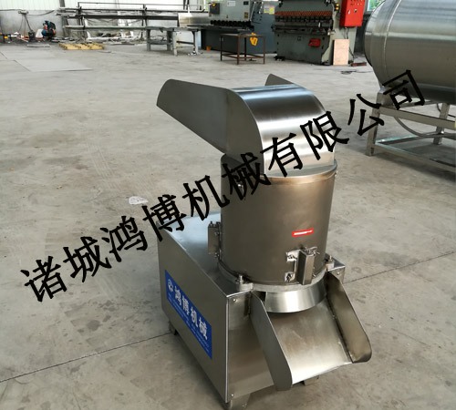 水果(guǒ)切粒(lì)機