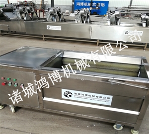 不鏽（xiù）鋼毛輥去皮機