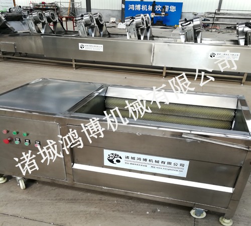 中藥材清洗去泥(ní)機(jī)