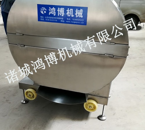 全自動台式凍肉刨肉機