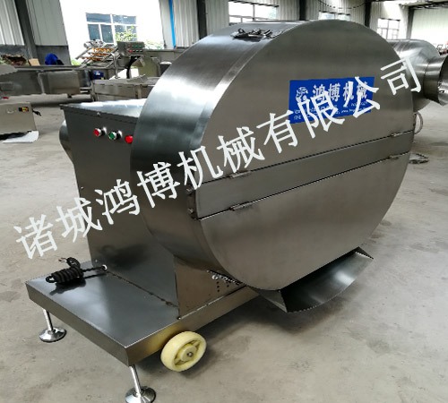 冷(lěng)凍肉刨肉機