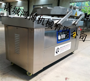 全（quán）自動熟食品真空包裝機