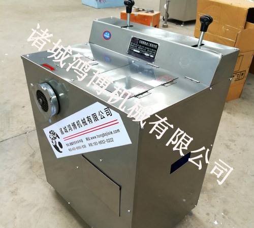 千葉(yè)豆腐切絲機