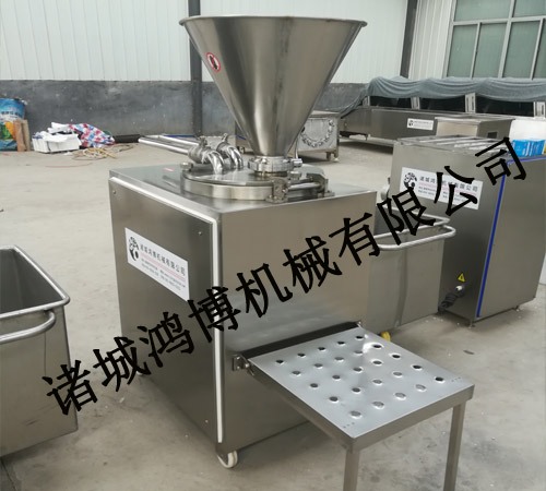 自動(dòng)雙管液壓灌腸機