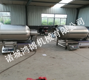 牛肉幹（gàn）醃製滾揉機