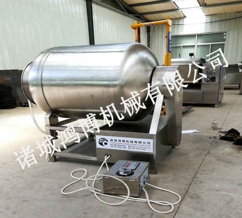 調料食品真(zhēn)空滾揉機