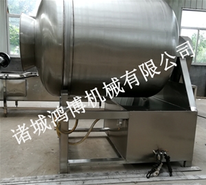 雞翅（chì）真空醃製入味滾揉機